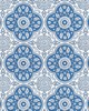 Stout Wallpaper W7849 TUCSON 3 BLUEBIRD
