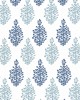 Stout Wallpaper W7852 PAXON 1 DENIM