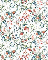 W7855 Ariel 3 Sunset by  York Wallcovering 