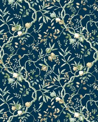 W7855 Ariel 4 Baltic by  York Wallcovering 