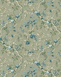 W7855 Ariel 5 Pear by  York Wallcovering 