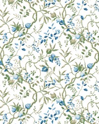 W7855 Ariel 6 Delft by  York Wallcovering 