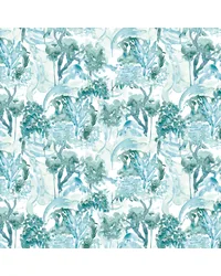 W7897 Pastoral 2 Seaglass W7897-2 by  Stout Wallpaper 
