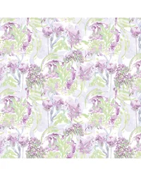 W7897 Pastoral 3 Lilac W7897-3 by  Stout Wallpaper 