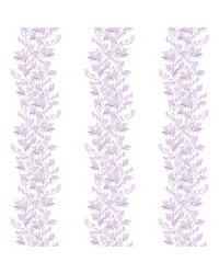 W7898 Liana 3 Lilac W7898-3 by  Stout Wallpaper 