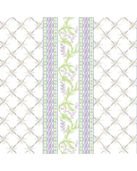 W7901 Ribbon 3 Lilac W7901-3 by  Stout Wallpaper 