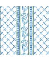 W7901 Ribbon 4 Spring W7901-4 by  Stout Wallpaper 