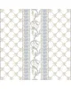 Stout Wallpaper W7901 RIBBON 5 DRIFTWOOD