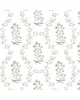 Stout Wallpaper W7907 PERENNIALS 1 STONE