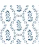 Stout Wallpaper W7907 PERENNIALS 2 CHAMBRAY