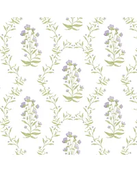 W7907 Perennials 4 Wisteria W7907-4 by  Stout Wallpaper 