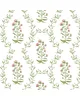 Stout Wallpaper W7907 PERENNIALS 5 TEAROSE