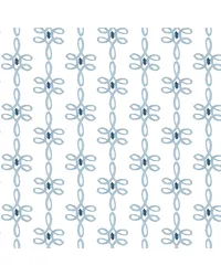 W7909 Spiral 2 Chambray W7909-2 by  Stout Wallpaper 