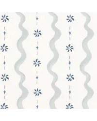 W7910 Billow 2 Chambray W7910-2 by  Stout Wallpaper 