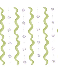 W7910 Billow 4 Wisteria W7910-4 by  Stout Wallpaper 