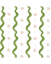 W7910 Billow 5 Tearose W7910-5 by  Stout Wallpaper 