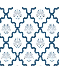 W7911 Terrain 2 Chambray W7911-2 by  Stout Wallpaper 