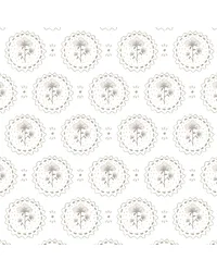 W7912 Orchard 1 Stone W7912-1 by  Stout Wallpaper 