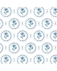 W7912 Orchard 2 Chambray W7912-2 by  Stout Wallpaper 