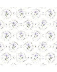 W7912 Orchard 4 Wisteria W7912-4 by  Stout Wallpaper 