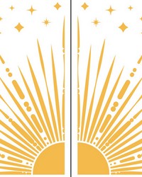 Sunrise Wall Decals by   