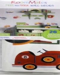 TRANSPORTATION PEEL  STICK WALL DECALS by  Roommates 