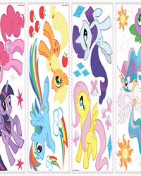 My Little Pony Wall Decals by  Roommates 