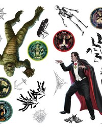 Classic Monsters Wall Decals by   