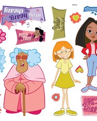 The Proud Family Wall Decals by   