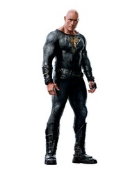 Black Adam Giant Wall Decals by   