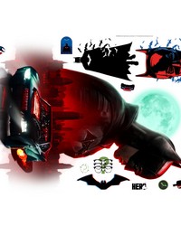 Batman XL Giant Wall Decals by   