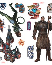 Wakanda Forever Wall Decals by   