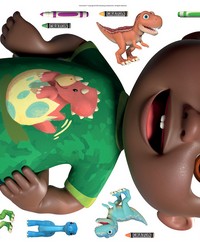 Cocomelon Cody Giant Wall Decals by   