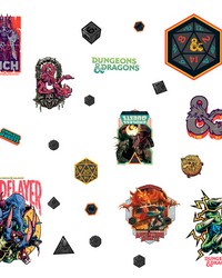 Dungeons & Dragons Wall Decals by   