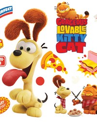 The Garfield Movie Wall Decals by  Roommates 