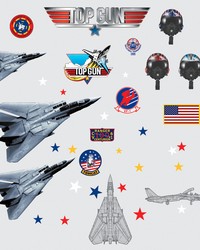 Top Gun Wall Decals by   