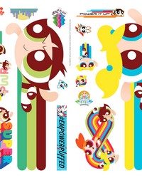 Powerpuff Girls Wall Decals by   