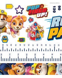 Paw Patrol Friends Growth Chart by   