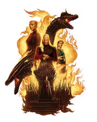 House of the Dragon Wall Decals by   