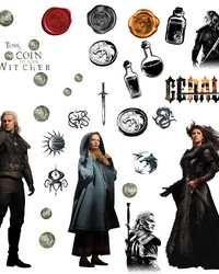 The Witcher Characters Wall Decals by   