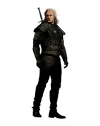 The Witcher Geralt Giant Wall Decals by   