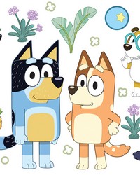 Bluey Family & Friends Wall Decals by   