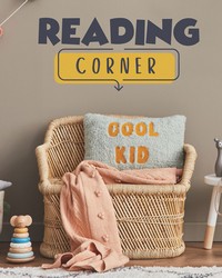 Reading Corner Wall Decals by  Roommates 