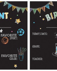 Student Chalkboard by  Roommates 