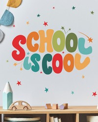 School is Cool Wall Decals by  Roommates 