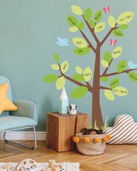 Kids Tree Dry Erase Wall Decal by  Roommates 
