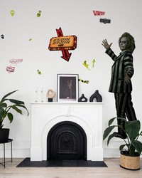 Beetlejuice Wall Decals by  Roommates 