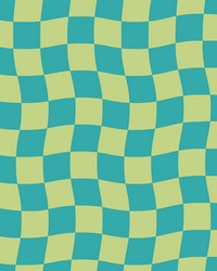 Groovy Checker Lime Peel & Stick Wallpaper by  Roommates 