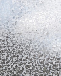 Pebbles Privacy Window Film by  Roommates 