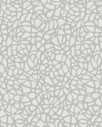 Pebble 02 Mist by  1838 Wallcoverings 